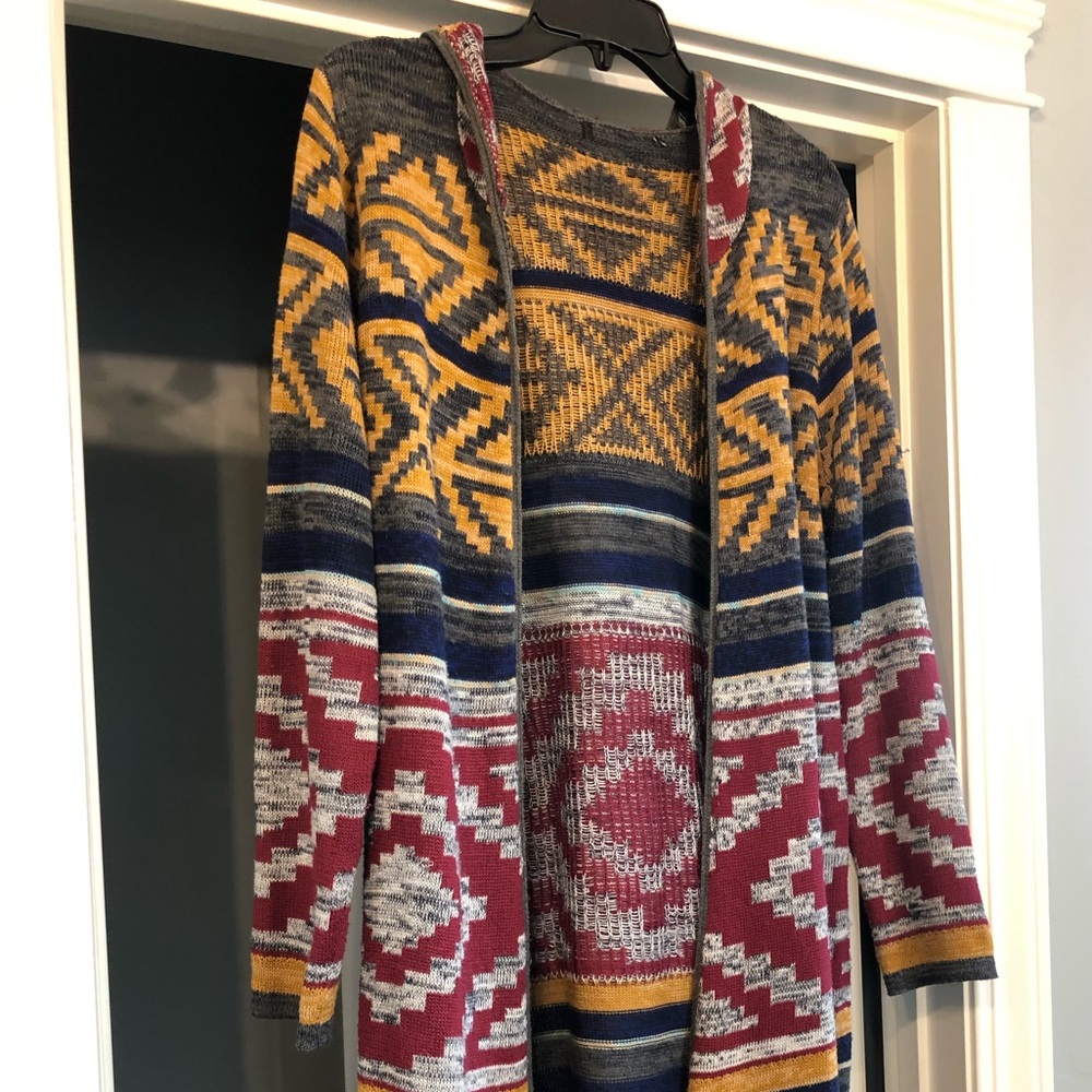 Cardigan sweater